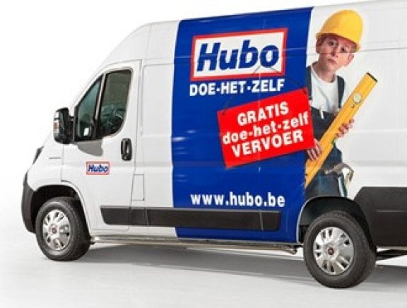 Hubo bestelwagen