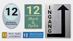 Naambordjes & naamplaatjes