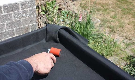 EPDM op maat leggen