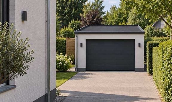 EPDM op maat garage