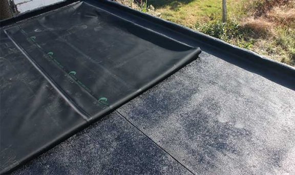 EPDM op maat dak