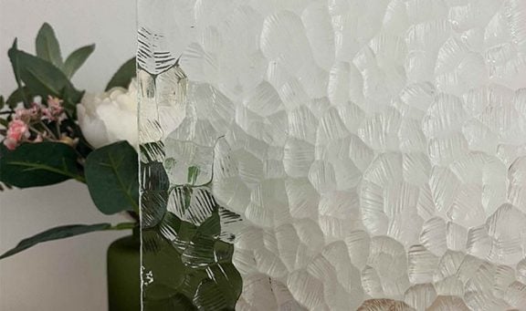 Glas op maat figuurglas