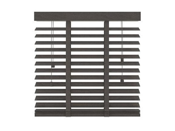 Store texture bois de 50 mm pour fenêtre droite