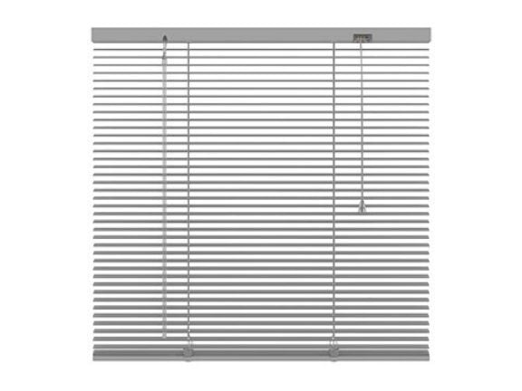 Store en aluminium de 25 mm avec cordon d'échelle pour fenêtre droite