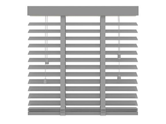 Store en bois verni de 50mm pour fenêtre droite