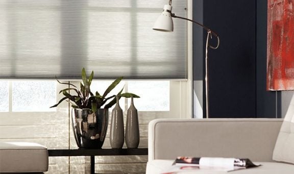 Raamdecoratie zithoek