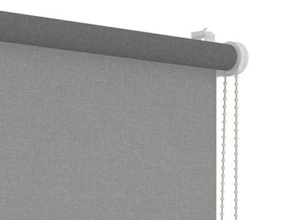 Chaînette de commande et support de montage blanc pour fenêtre oscillo-battante