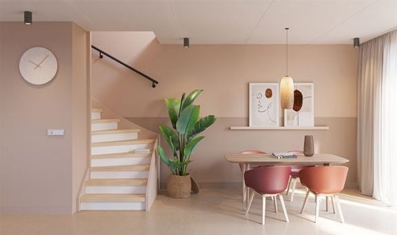 Rénovation d'escalier sur mesure