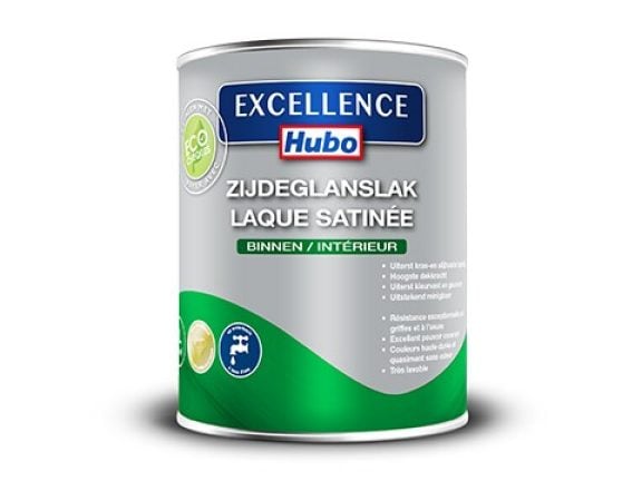 Hubo excellence zijdeglanslak waterbasis