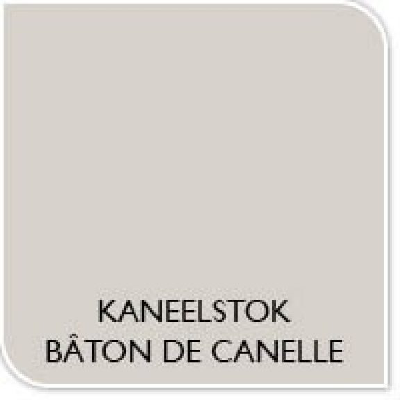 Verfkleur kaneelstok