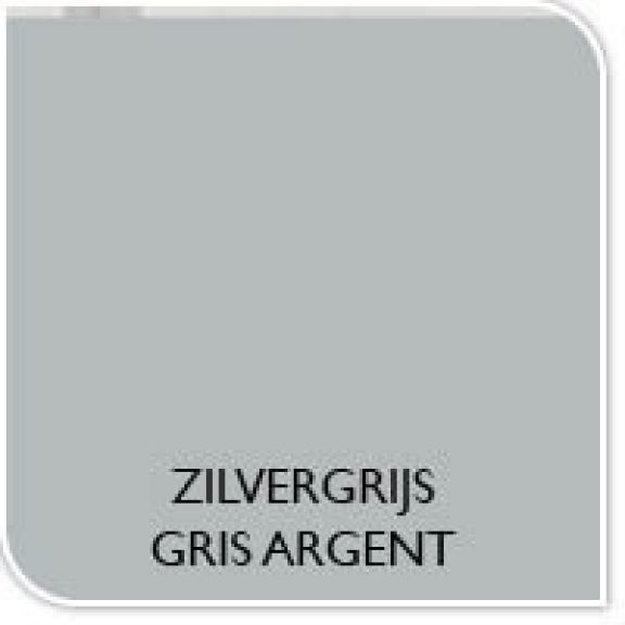 Verfkleur zilvergrijs
