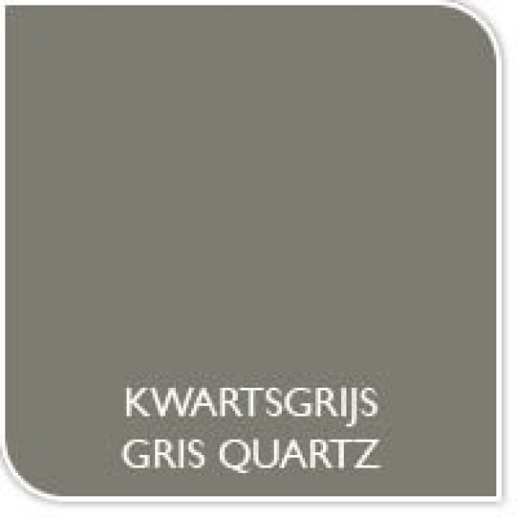 Verfkleur kwartsgrijs