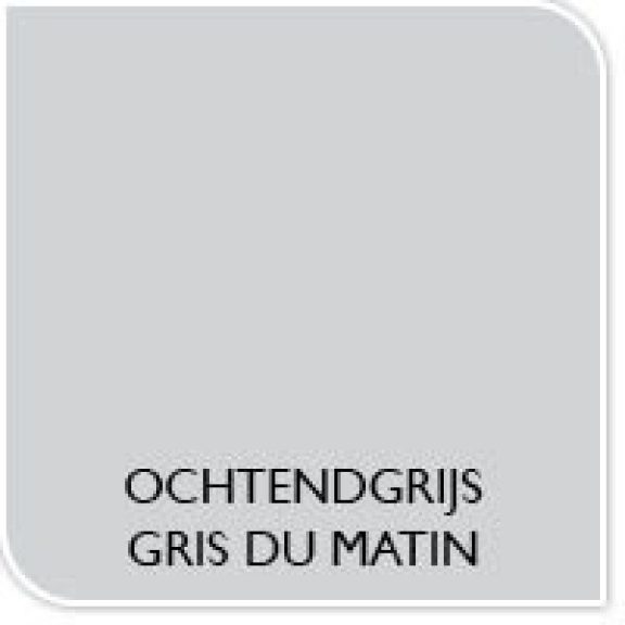 Verfkleur ochtendgrijs