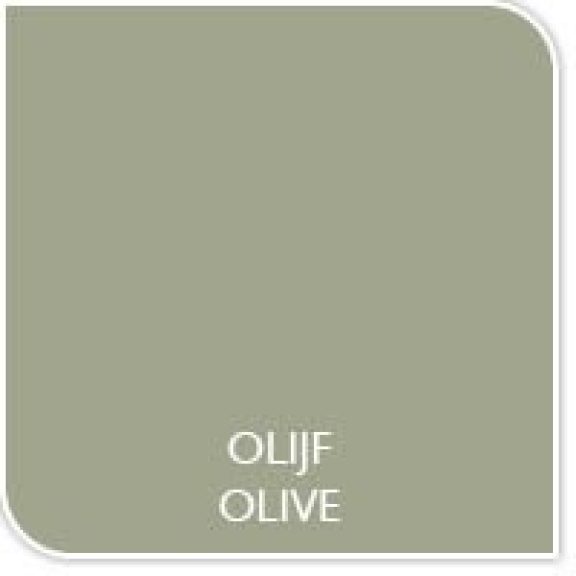 Verfkleur olijf