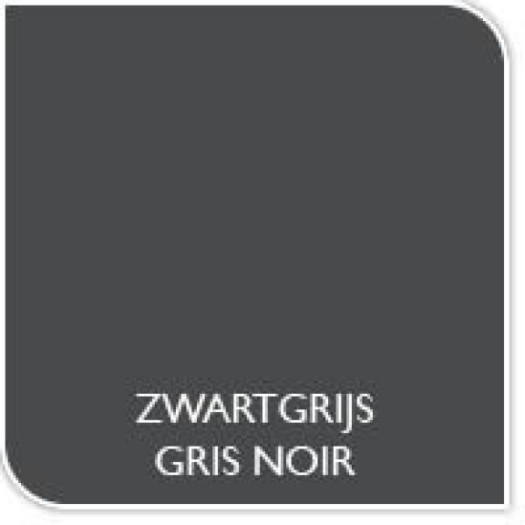 Verfkleur zwartgrijs