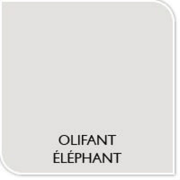 Verfkleur olifant