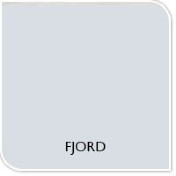 Verfkleur fjord