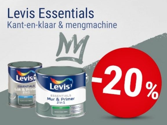 Levis Ambiance Muurverf verfmengmachine