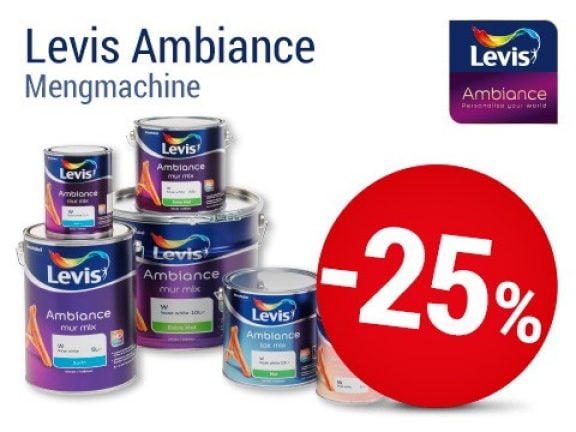 Levis Ambiance verfmengmachine