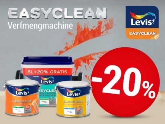 Levis EasyClean verfmengmachine