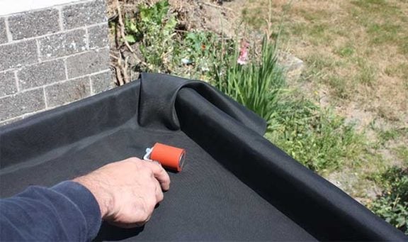 Poser de l’EPDM sur mesure