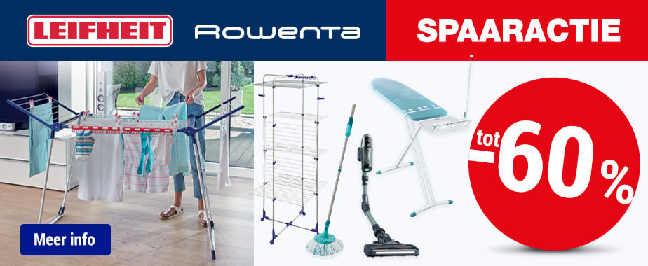 Leifheit spaaractie
