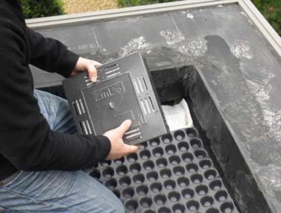 Controleputten plaatsen