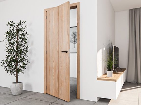 Binnendeuren in Scandinavische stijl