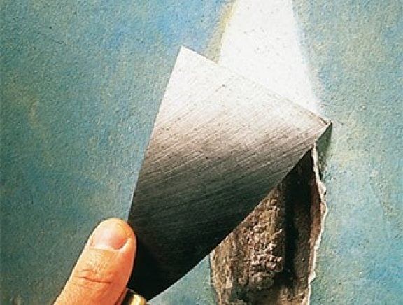Réparer une fissure