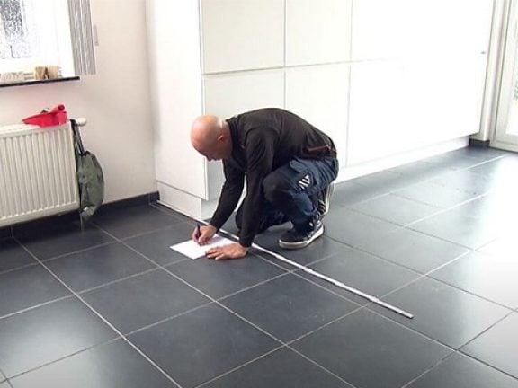 Vloer opmeten