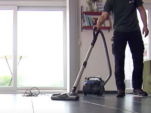 Vloer schoonmaken