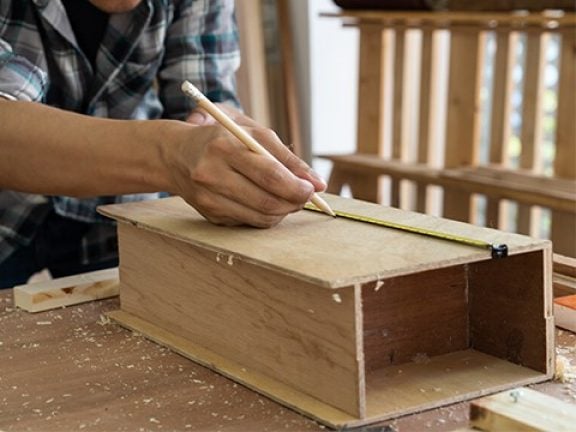 Coupez vous-même votre bois sur mesure