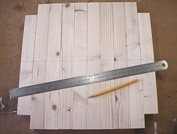 Lengte planken bepalen