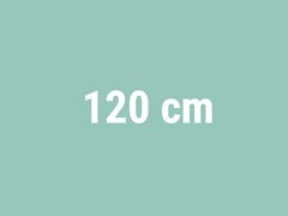 Opbergrekken met een breedte van 120 cm