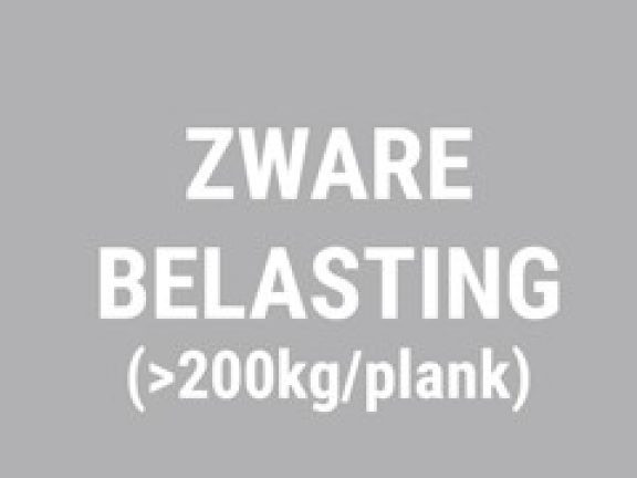 Rekken voor droge ruimtes en zware belasting