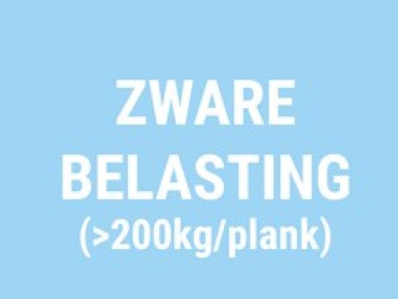 Rekken voor vochtige ruimtes en zware belasting