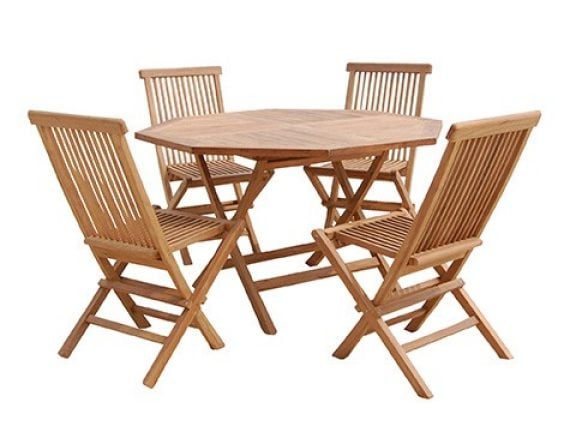 Tuinmeubelen teak