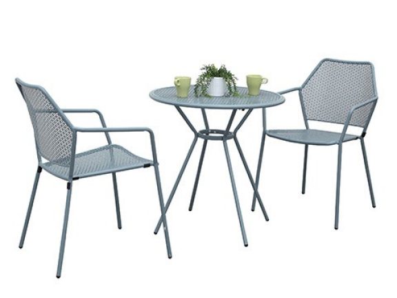 Meubles de jardin acier inoxydable
