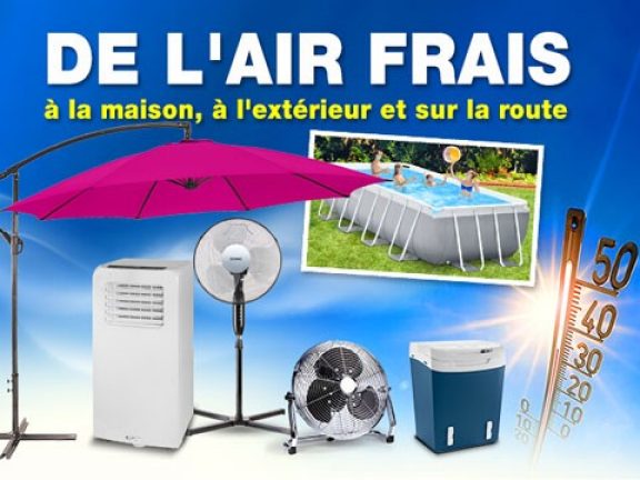 Climatiseurs (mobiles) et ventilateurs