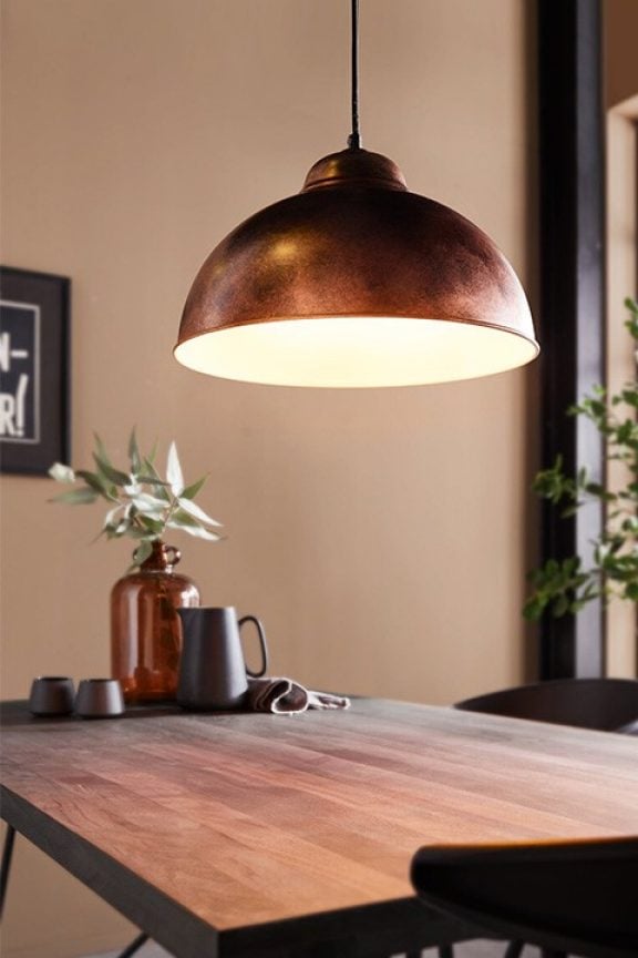 Sfeerbeeld industriële verlichting