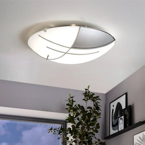 Sfeerbeeld moderne verlichting