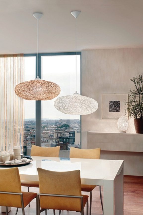 Sfeerbeeld moderne verlichting