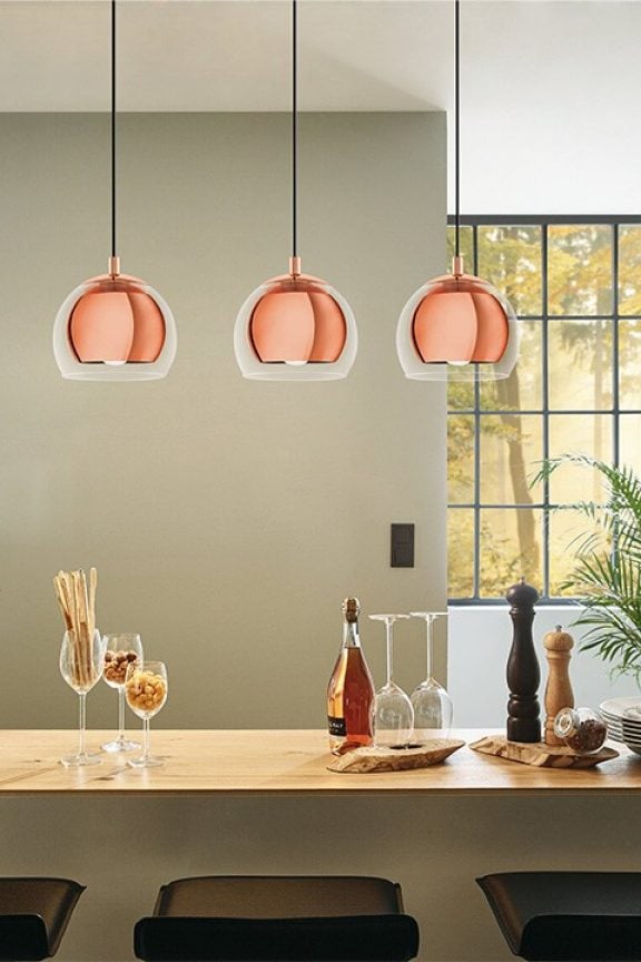 Sfeerbeeld moderne verlichting