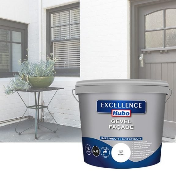 Peinture facade Hubo Excellence