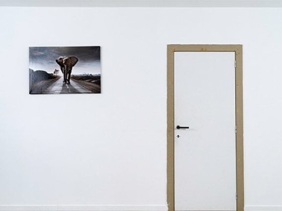 Staat muur controleren