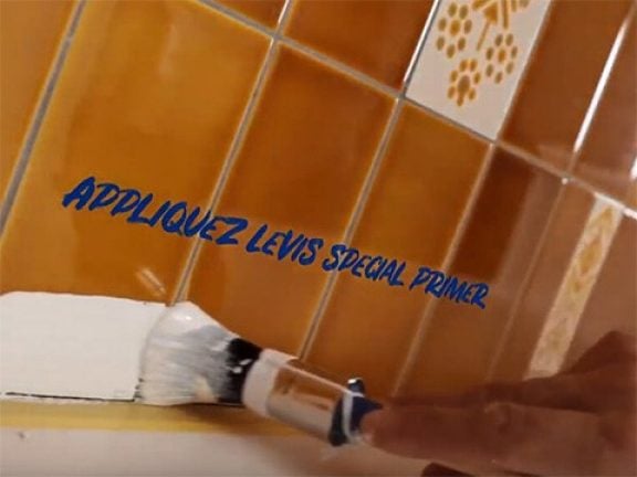 Appliquer une sous-couche