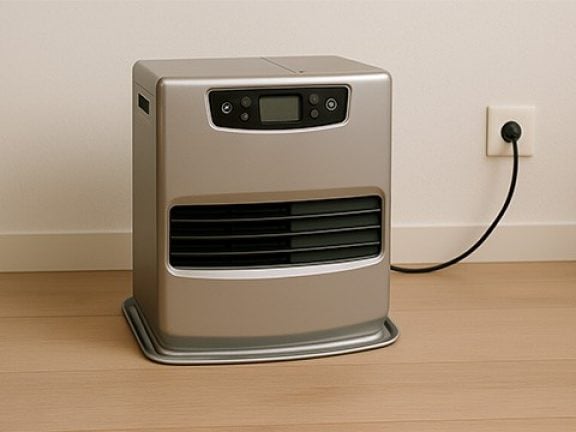 Retirer la batterie ou débrancher le poêle