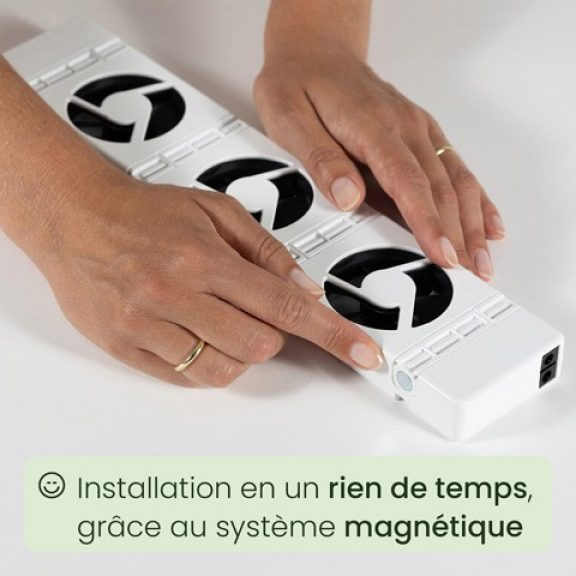 installation simple