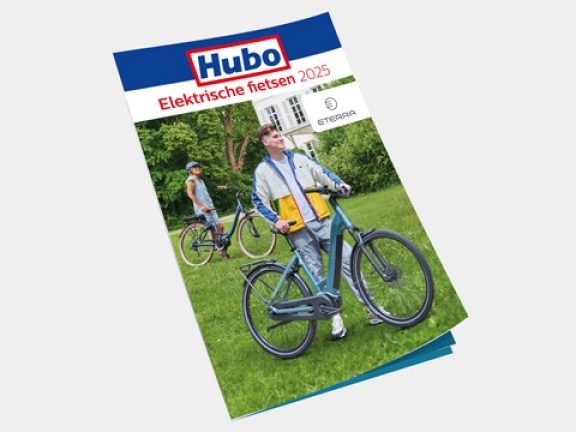 Brochure Elektrische fietsen