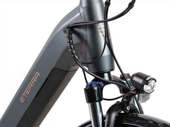 Eterra elektrische fietsen: Model Bazzo